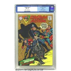 Captain Action #1 Boston pedigree (DC, 1968) CG