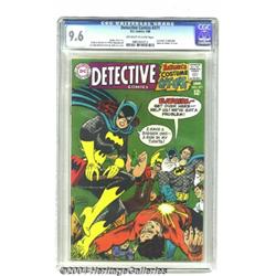 Detective Comics #371 (DC, 1968) CGC NM+ 9.6 Of
