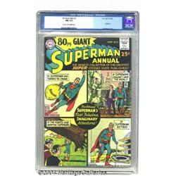 80 Page Giant #1 Superman Annual (DC, 1964) CGC
