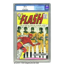 The Flash #105 (DC, 1959) CGC NM- 9.2 Off-white