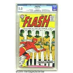 The Flash #105 (DC, 1959) CGC VG/FN 5.0 Off-whi