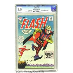 The Flash #113 (DC, 1960) CGC VF 8.0 Cream to o