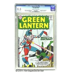 Green Lantern #1 (DC, 1960) CGC VF+ 8.5 Cream t