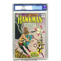 Hawkman #2 (DC, 1964) CGC NM- 9.2 Off-white to