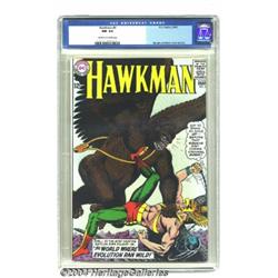 Hawkman #6 (DC, 1965) CGC NM 9.4 Off-white to w