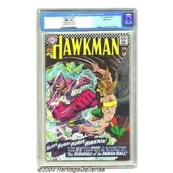 Hawkman #15 Double Cover (DC, 1966) CGC NM+ 9.6