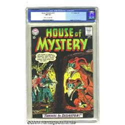 House of Mystery #137 (DC, 1963) CGC NM 9.4 Off