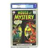 Image 1 : House of Mystery #137 (DC, 1963) CGC NM 9.4 Off