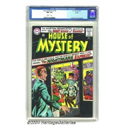 House of Mystery #155 Boston pedigree (DC, 1965