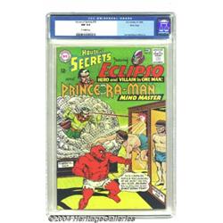 House of Secrets #75 Massachusetts pedigree (DC