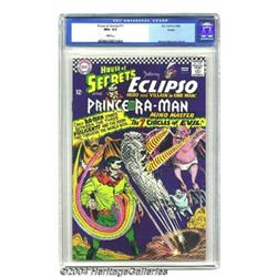 House of Secrets #77 Boston pedigree (DC, 1966)