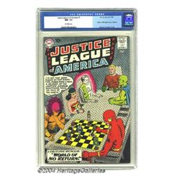 Justice League of America #1 (DC, 1960) CGC NM-
