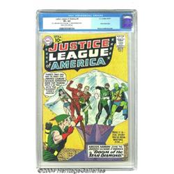 Justice League of America #4 (DC, 1961) CGC VF+