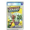 Image 1 : Justice League of America #4 (DC, 1961) CGC VF+