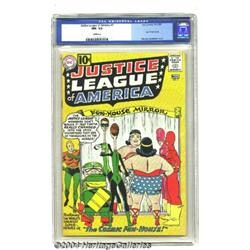 Justice League of America #7 (DC, 1961) CGC NM-