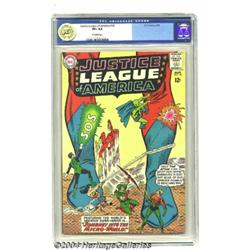 Justice League of America #18 (DC, 1963) CGC VF