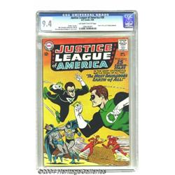 Justice League of America #30 (DC, 1964) CGC NM