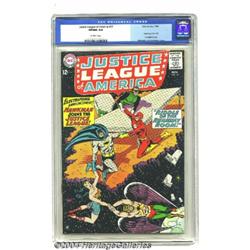 Justice League of America #31 (DC, 1964) CGC VF