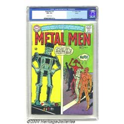 Metal Men #15 Boston pedigree (DC, 1965) CGC NM