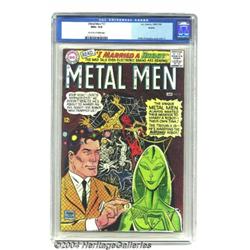 Metal Men #17 Boston pedigree (DC, 1965) CGC NM