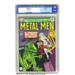 Metal Men #18 Boston pedigree (DC, 1965) CGC NM