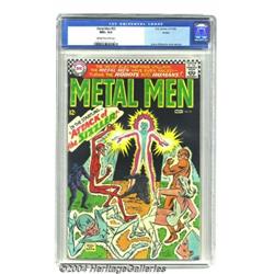 Metal Men #22 Boston pedigree (DC, 1966) CGC NM