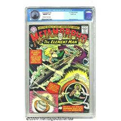 Metamorpho #2 Pacific Coast pedigree (DC, 1965)