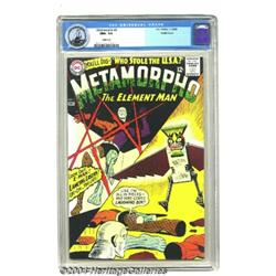 Metamorpho #3 Pacific Coast pedigree (DC, 1965)