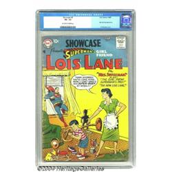 Showcase #9 Superman's Girlfriend Lois Lane (DC