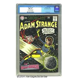 Showcase #19 Adam Strange - Double Cover - Big