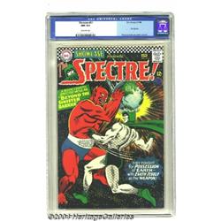 Showcase #61 The Spectre (DC, 1966) CGC NM 9.4