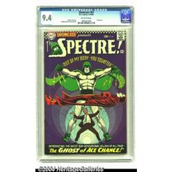 Showcase #64 Spectre (DC, 1966) CGC NM 9.4 Off-