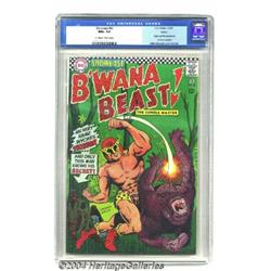 Showcase #66 (DC, 1967) CGC NM+ 9.6 Off-white t