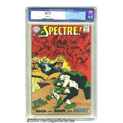 The Spectre #2 (DC, 1968) CGC NM+ 9.6 Off-white