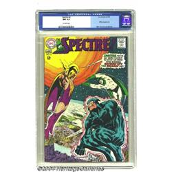 The Spectre #3 (DC, 1968) CGC NM 9.4 Off-white