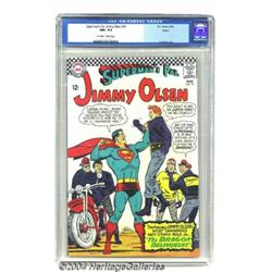 Superman's Pal Jimmy Olsen #91 Boston pedigree