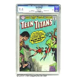 Teen Titans #2 Boston pedigree (DC, 1966) CGC N