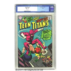 Teen Titans #5 Boston pedigree (DC, 1966) CGC N