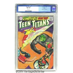 Teen Titans #6 Boston pedigree (DC, 1966) CGC N