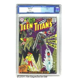 Teen Titans #8 Boston pedigree (DC, 1967) CGC N