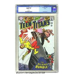 Teen Titans #9 Boston pedigree (DC, 1967) CGC N