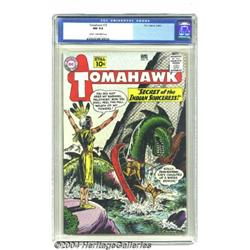 Tomahawk Group (DC, 1961-66) CGC NM 9.4 Cream t