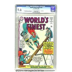World's Finest Comics #154 (DC, 1965) CGC NM+ 9