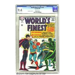World's Finest Comics #159 (DC, 1966) CGC NM 9.
