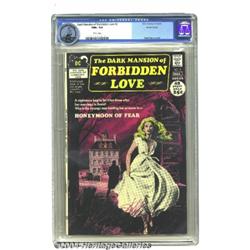 Dark Mansion of Forbidden Love #2 Pacific Coast