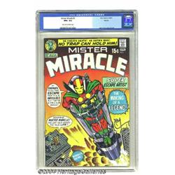 Mister Miracle #1 Boston pedigree (DC, 1971) CG