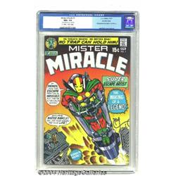 Mister Miracle #1 Double Cover (DC, 1971) CGC N