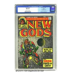 The New Gods #1 Boston pedigree (DC, 1971) CGC