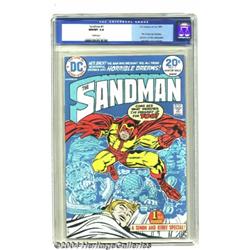 Sandman #1 (DC, 1974) CGC NM/MT 9.8 White pages