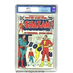 Shazam! #1 (DC, 1973) CGC NM/MT 9.8 Off-white t